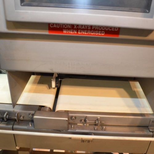 Safeline Model T21200 S/S 7 3/4 in W x 1 1/8 in H Aperture X-Ray Inspection Machine