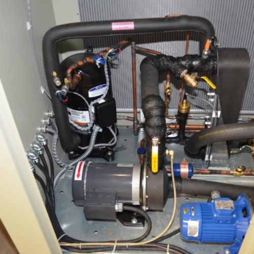 Thermal Care Accuchiller Model NQA08 Air-Cooled Water Chiller