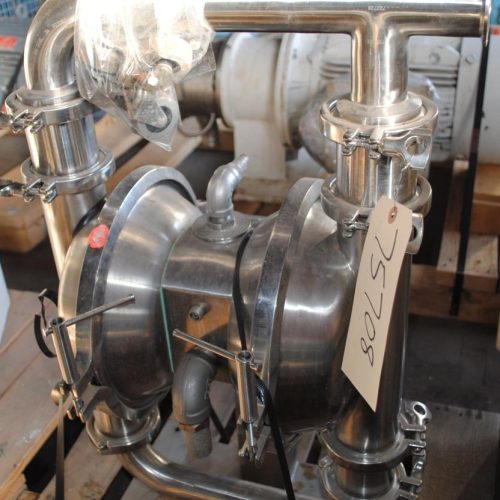 Murzan Model PI50SL 316 S/S Diaphragm Pump