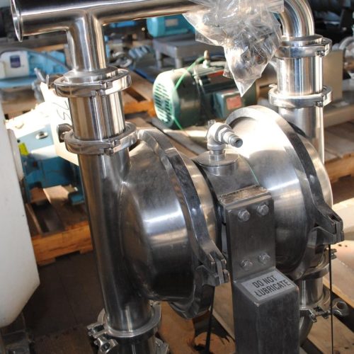 Murzan Model PI50SL 316 S/S Diaphragm Pump