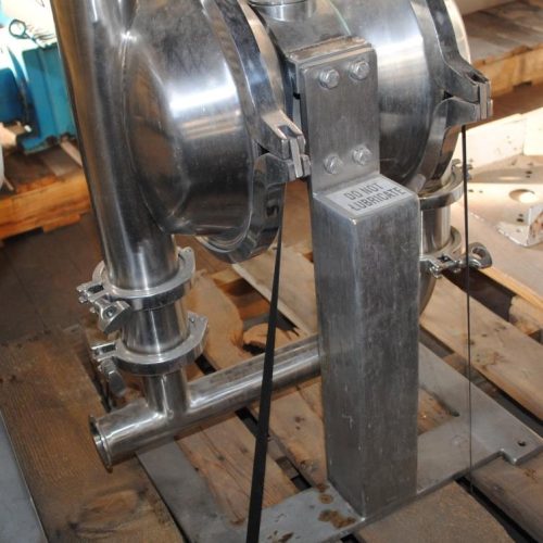 Murzan Model PI50SL 316 S/S Diaphragm Pump