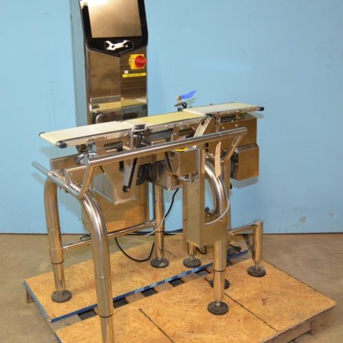 Ishida Model DACSGF03023SSIH, 3,000 Gram, 340 PPM S/S Checkweigher