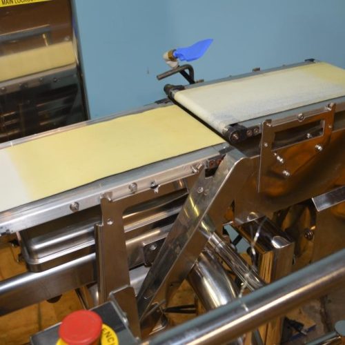Ishida Model DACSGF03023SSIH, 3,000 Gram, 340 PPM S/S Checkweigher