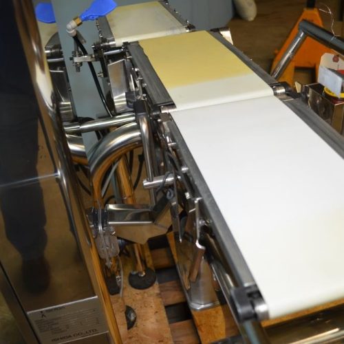 Ishida Model DACSGF03023SSIH, 3,000 Gram, 340 PPM S/S Checkweigher