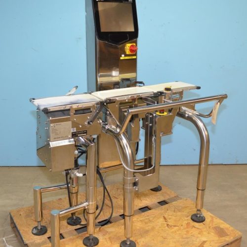 Ishida Model DACSGF03023SSIH, 3,000 Gram, 340 PPM, S/S Checkweigher
