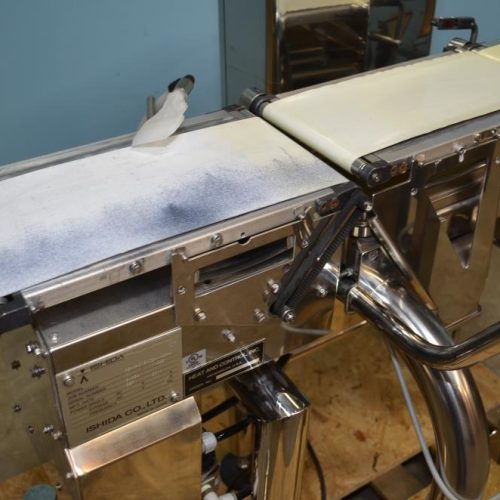 Ishida Model DACSGF03023SSIH, 3,000 Gram, 340 PPM, S/S Checkweigher