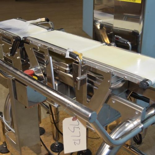 Ishida Model DACSGF03023SSIH, 3,000 Gram, 340 PPM, S/S Checkweigher