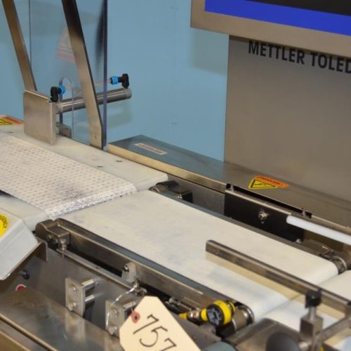 Mettler Toledo Model CM6000XS, 6,000 Gram Checkweigher