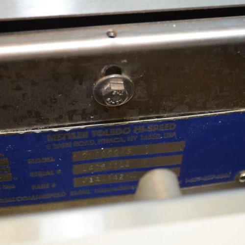 Mettler Toledo Model CM6000XS, 6,000 Gram Checkweigher