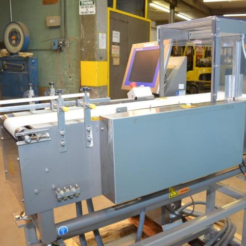 Mettler Toledo Model CM6000XS, 6,000 Gram Checkweigher