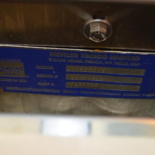 Mettler Toledo Model CM6000XS, 6,000 Gram Checkweigher