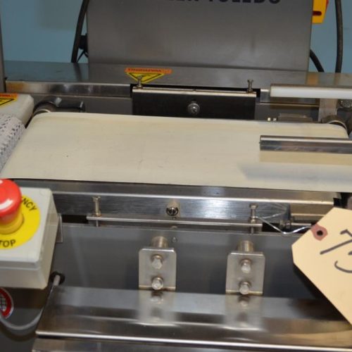 Mettler Toledo Model CM6000XS, 6,000 Gram Checkweigher