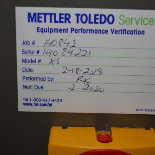 Mettler Toledo Model CM6000XS, 6,000 Gram Checkweigher