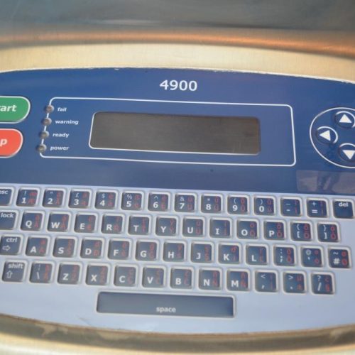 Linx Model 4900 S/S 2 Line Print IP55 Washdown Ink Jet Coder