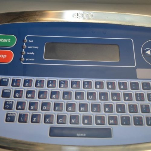 Linx Model 4900 S/S 2 Line Print IP55 Washdown Ink Jet Coder