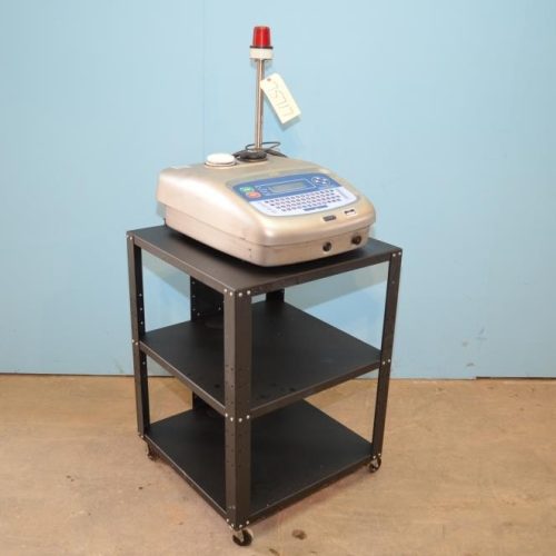 Linx Model 4900 S/S 2 Line Print IP55 Washdown Ink Jet Coder
