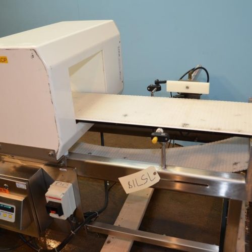 Lock MetalChek30CXE 12 in W x 9 in H Aperture Conveyorized Metal Detector with reject