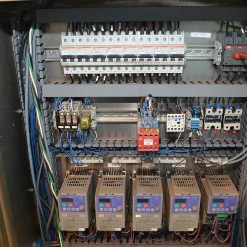 Texwrap Model 3322CR S/S L Bar Wrapper with Heat Shrink Tunnel