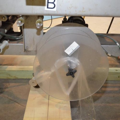Texwrap Model 3322CR S/S L Bar Wrapper with Heat Shrink Tunnel