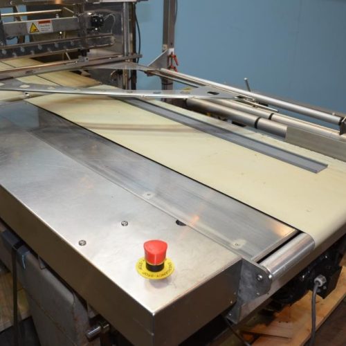 Texwrap Model 3322CR S/S L Bar Wrapper with Heat Shrink Tunnel