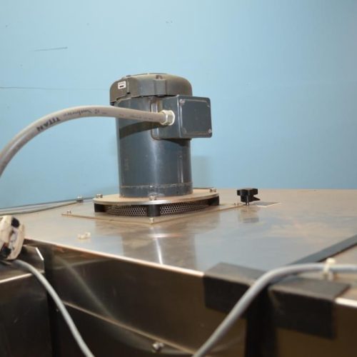 Texwrap Model 3322CR S/S L Bar Wrapper with Heat Shrink Tunnel