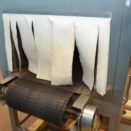 Texwrap Model 3322CR S/S L Bar Wrapper with Heat Shrink Tunnel