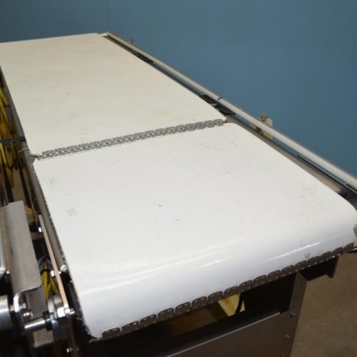Texwrap Model 3322CR S/S L Bar Wrapper with Heat Shrink Tunnel