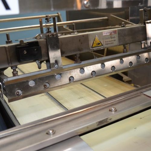 Texwrap Model 3322CR S/S L Bar Wrapper with Heat Shrink Tunnel