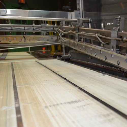 Texwrap Model 3322CR S/S L Bar Wrapper with Heat Shrink Tunnel