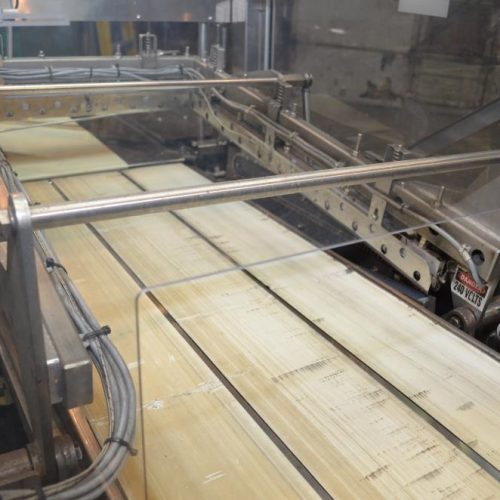 Texwrap Model 3322CR S/S L Bar Wrapper with Heat Shrink Tunnel