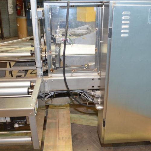Texwrap Model 3322CR S/S L Bar Wrapper with Heat Shrink Tunnel