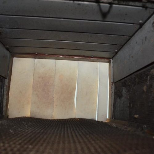 Texwrap Model 3322CR S/S L Bar Wrapper with Heat Shrink Tunnel