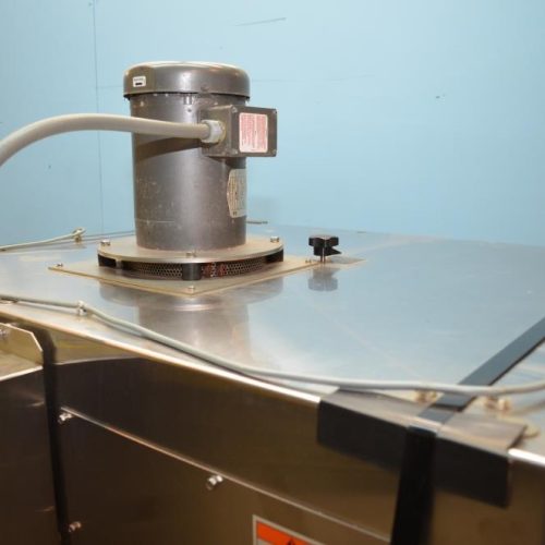 Texwrap Model 3322CR S/S L Bar Wrapper with Heat Shrink Tunnel