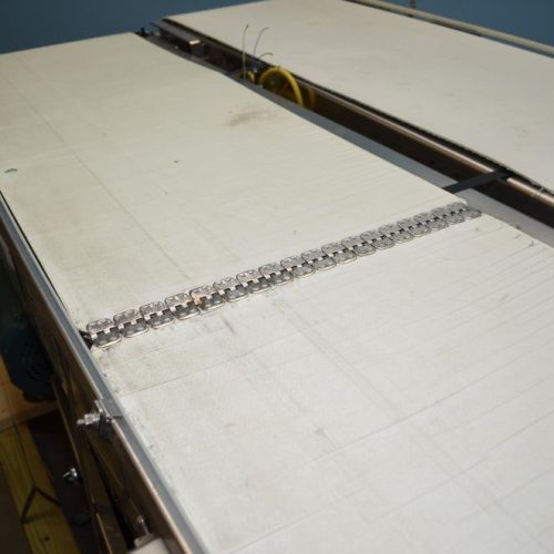 Texwrap Model 3322CR S/S L Bar Wrapper with Heat Shrink Tunnel