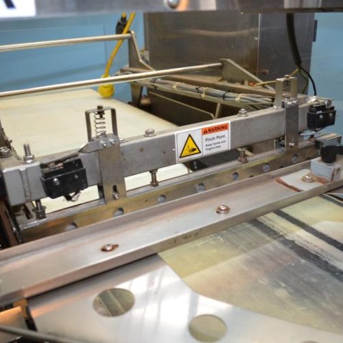 Texwrap Model 3322CR S/S L Bar Wrapper with Heat Shrink Tunnel