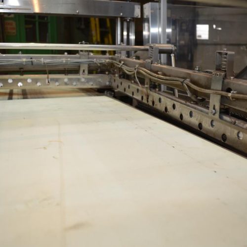 Texwrap Model 3322CR S/S L Bar Wrapper with Heat Shrink Tunnel