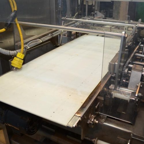 Texwrap Model 3322CR S/S L Bar Wrapper with Heat Shrink Tunnel