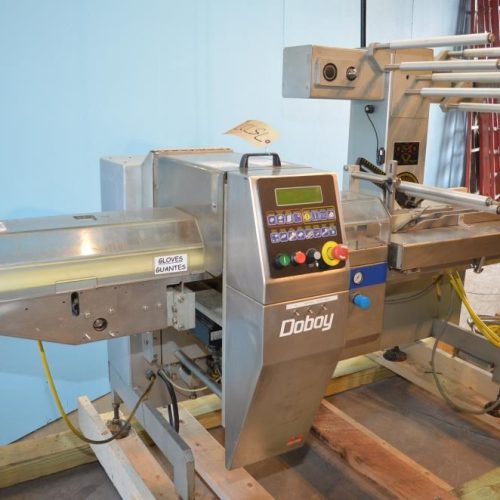 Doboy Model Linuium 301 350 PPM Horizontal Flow Wrapper