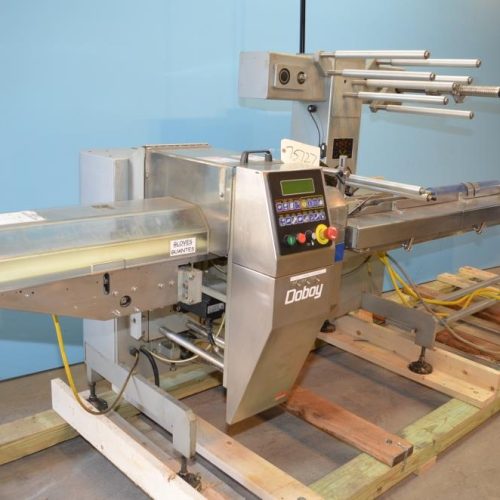 Doboy Model Linuium 301 350 PPM Horizontal Flow Wrapper