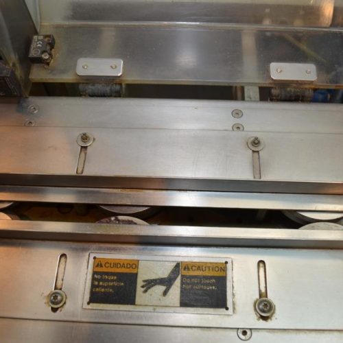 Doboy Model Linuium 301 350 PPM Horizontal Flow Wrapper