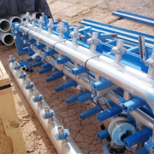 Ionics Nanofiltration 185 GPM Two-Stage Reverse Osmosis System