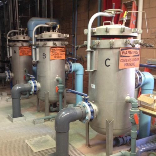 Ionics Nanofiltration 185 GPM Two-Stage Reverse Osmosis System