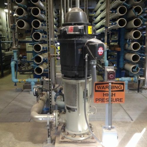 Ionics Nanofiltration 185 GPM Two-Stage Reverse Osmosis System