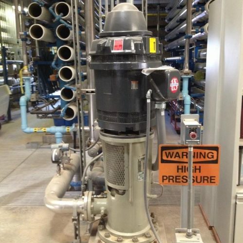 Ionics Nanofiltration 185 GPM Two-Stage Reverse Osmosis System