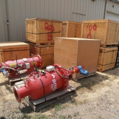 Ionics Nanofiltration 185 GPM Two-Stage Reverse Osmosis System