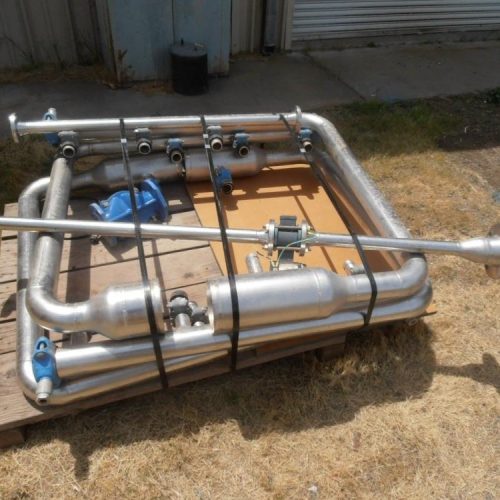 Ionics Nanofiltration 185 GPM Two-Stage Reverse Osmosis System