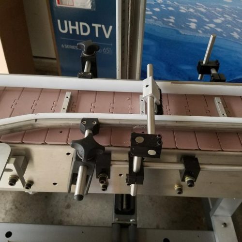 Collamat Model C6610R Top and Side Application  Pressure Sensitive Labeler