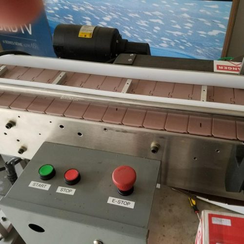 Collamat Model C6610R Top and Side Application  Pressure Sensitive Labeler