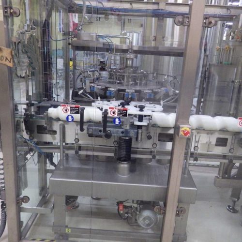 Kosme Krones 90 BPM S/S Bottling Line