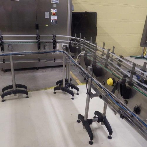 Kosme Krones 90 BPM S/S Bottling Line